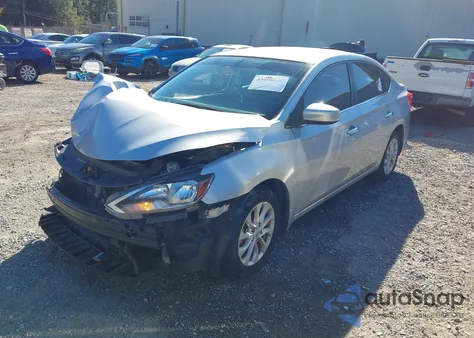 2019 Nissan Sentra Sv z USA, uszkodzony, nr VIN 3N1AB7AP9KY221854